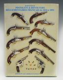 RASO MARYSE : PISTOLETS ET REVOLVERS RÉGLEMENTAIRES FRANÇAIS DE 1833 À 1892. 31190-3