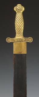 SABRE GLAIVE D'ARTILLERIE À PIED DE LA GARDE NATIONALE, type 1816, Monarchie de Juillet. 29621R