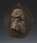 DANTON PROFILE MEDALLION, Late 19th Century. 33762