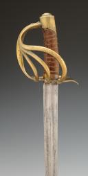SABRE DE CUIRASSIERS, modèle an XI, provenant du champ de bataille de Waterloo, Premier Empire. 33948