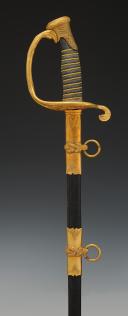 SABRE D'OFFICIER DE LA MARINE BRÉSILIENNE, Fin XIXème - Début XXème siècle. 32679