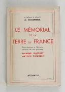 Gl DOUMENC – Le Mémorial de la Terre de France – contribution à l’histoire militaire de nos provinces