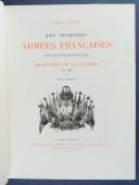 Photo 2 : THOUMAS. (Général). Les anciennes armées françaises. Exposition rétrospective du ministère de la guerre en 1889.