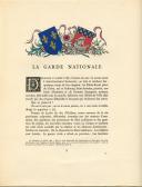 Photo 2 : LES DRAPEAUX DE LA GARDE NATIONALE DE PARIS EN 1789.