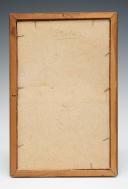 Photo 2 : ROUSSELOT LUCIEN: Hussar of the 9th Regiment of the First Empire: Original study, oil on cardboard, 20th century. Inventory number: 29404.