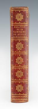Photo 2 : LABAUME Eugène - DETAILED ACCOUNT OF THE 1812 RUSSIAN CAMPAIGN, First Empire. 29863.