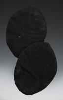 Photo 2 : PAIR OF ARTILLERY HORSE SHABRAQUE ORNAMENTS, Second Empire. 28868