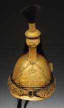 Photo 2 : IMPERIAL GUARD DRAGOON HELMET, 1856 model, KNOWN AS "EMPRESS'S DRAGOONS", Second Empire. 27731