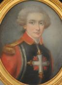 Photo 2 : MOUSQUETAIRE DU ROI DE LA 1ère COMPAGNIE : Pastel, Ancienne Monarchie. 29245