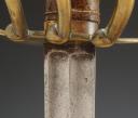 Photo 2 : SABRE DE CUIRASSIERS, modèle an XI, provenant du champ de bataille de Waterloo, Premier Empire. 33948