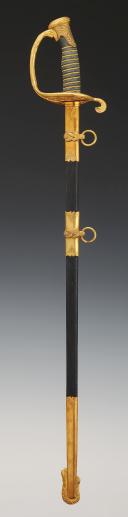 Photo 2 : SABRE D'OFFICIER DE LA MARINE BRÉSILIENNE, Fin XIXème - Début XXème siècle. 32679