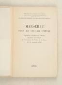 Photo 3 : BRUNON. (J.). La vie militaire à Marseille sous le Second Empire.