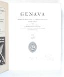 Photo 3 : Bulletin du Musée d’Art et d’Histoire de Genève de l’Ariana " Genava " 1935 