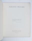 Photo 3 : Catalogue d’exposition Londres 1955 – ELEGANCE MILITAIRE.