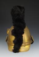 Photo 3 : CASQUE DE SAPEURS-POMPIERS DE LA COMMUNE DE DROSNAY, type 1852, Second Empire. 25494