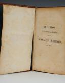 Photo 3 : LABAUME Eugène - DETAILED ACCOUNT OF THE 1812 RUSSIAN CAMPAIGN, First Empire. 29863.