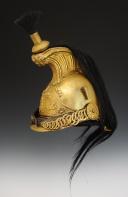 Photo 3 : IMPERIAL GUARD DRAGOON HELMET, 1856 model, KNOWN AS "EMPRESS'S DRAGOONS", Second Empire. 27731