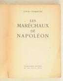 Photo 3 : CHARDIGNY (Louis) – " Les maréchaux de Napoléon. "