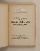 Photo 4 : BOBICHON (Henri) – " Mission Marchand "  