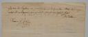 Photo 4 : PASSPORT SIGNED BY THE PRINCE DE CONDÉ, GRANTED TO MR. DE BIOTIÈRE DE CHASSINCOURT, Feistritz on March 28, 1801. 18913-26