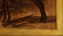 Photo 4 : LOUIS PATERNOSTRE - HORSE CHASSEUR IN CAMPAIGN UNIFORM: Oil on wood, Second Empire. 27744