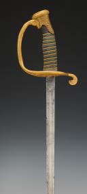 Photo 4 : SABRE D'OFFICIER DE LA MARINE BRÉSILIENNE, Fin XIXème - Début XXème siècle. 32679