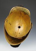 Photo 5 : CASQUE DE SAPEURS-POMPIERS DE LA COMMUNE DE DROSNAY, type 1852, Second Empire. 25494