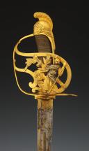 Photo 5 : SABRE À LA MONTMORENCY D'OFFICIER DE LA GARDE NATIONALE, Révolution. 32213