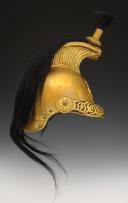 Photo 6 : IMPERIAL GUARD DRAGOON HELMET, 1856 model, KNOWN AS "EMPRESS'S DRAGOONS", Second Empire. 27731