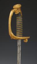 Photo 6 : SABRE D'OFFICIER DE LA MARINE BRÉSILIENNE, Fin XIXème - Début XXème siècle. 32679