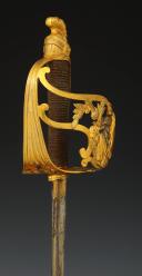 Photo 8 : SABRE À LA MONTMORENCY D'OFFICIER DE LA GARDE NATIONALE, Révolution. 32213