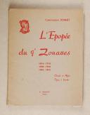 Photo 1 : Cdt BONNET – L’Épopée du 9ème Zouaves  