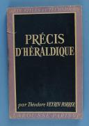 Photo 1 : PRÉCIS D'HÉRALDIQUE.