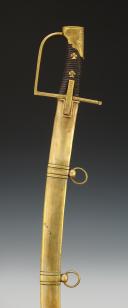 OFFICER'S SABER OF THE 4th REGIMENT OF HUSSARS, First Empire. 25840