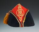 POLICE HAT TROOP OF GUIDES OF THE IMPERIAL GUARD, model 1860, Second Empire. 27086