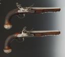 PAIR OF STAFF OFFICER PISTOLS SIGNED "VERSAILLES", Consulate - First Empire. 30233