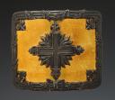 PLATE FOR THE BELT OF THE MUSKETEERS OF THE 1st COMPANY OF THE KING'S MILITARY HOUSE, Restoration period. 30038.