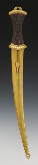 MAMELUK GUARD DAGGER OF THE CONSULAR GUARD, early production, Consulate - First Empire style, 20th century production. 30125