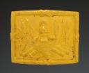 PLAQUE DE CEINTURON D'OFFICIER GÉNÉRAL DE LA RÉPUBLIQUE BATAVE, type Vendemiaire An XII, 1800-1806, Consulat. 33950