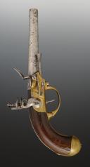 PISTOLET DE CAVALERIE, modèle 1777 dit « à coffre », premier type, Ancienne Monarchie. 33793R