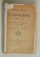 Photo 1 : MASSON (Frédéric) – " Napoléon. chez lui "
