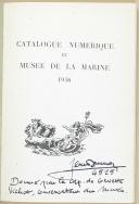 Photo 2 : " Catalogue Numérique du musée de la marine 1946 " - Livre - Musée de la marine
