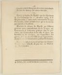 Photo 2 : ORDONNANCE DU ROI, concernant les Grenadiers-royaux. Du 8 avril 1779. 18 pages