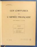Photo 2 : MARGERAND : LES COIFFURES DE L'ARMÉE FRANÇAISE. édition originale.