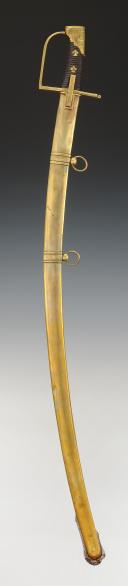 Photo 2 : OFFICER'S SABER OF THE 4th REGIMENT OF HUSSARS, First Empire. 25840