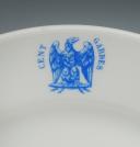 Photo 2 : PLATE FOR THE MESS OF THE SQUADRON OF THE CENT-GUARDS, Second Empire. 28067