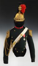 Photo 2 : OFFICER UNIFORM OF THE IMPERIAL GUARD DRAGOONS, KNOWN AS EMPRESS DRAGOONS, 1854 model, Second Empire. 26915