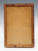 Photo 2 : ROUSSELOT LUCIEN: Hussar of the 4th regiment of the First Empire: Original study, oil on cardboard, 20th century. Inventory number 29405.