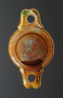 Photo 2 : BIT PORT FOR OFFICER'S BRIDLE OF THE 105th INFANTRY REGIMENT, model 1853, Second Empire 29246-6