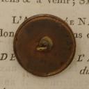 Photo 2 : BUTTON OF THE MILITARY NAVY FOR VICE-ADMIRALS, REAR-ADMIRALS, AND DIVISION CHIEFS, model 1793, Revolution. 30268